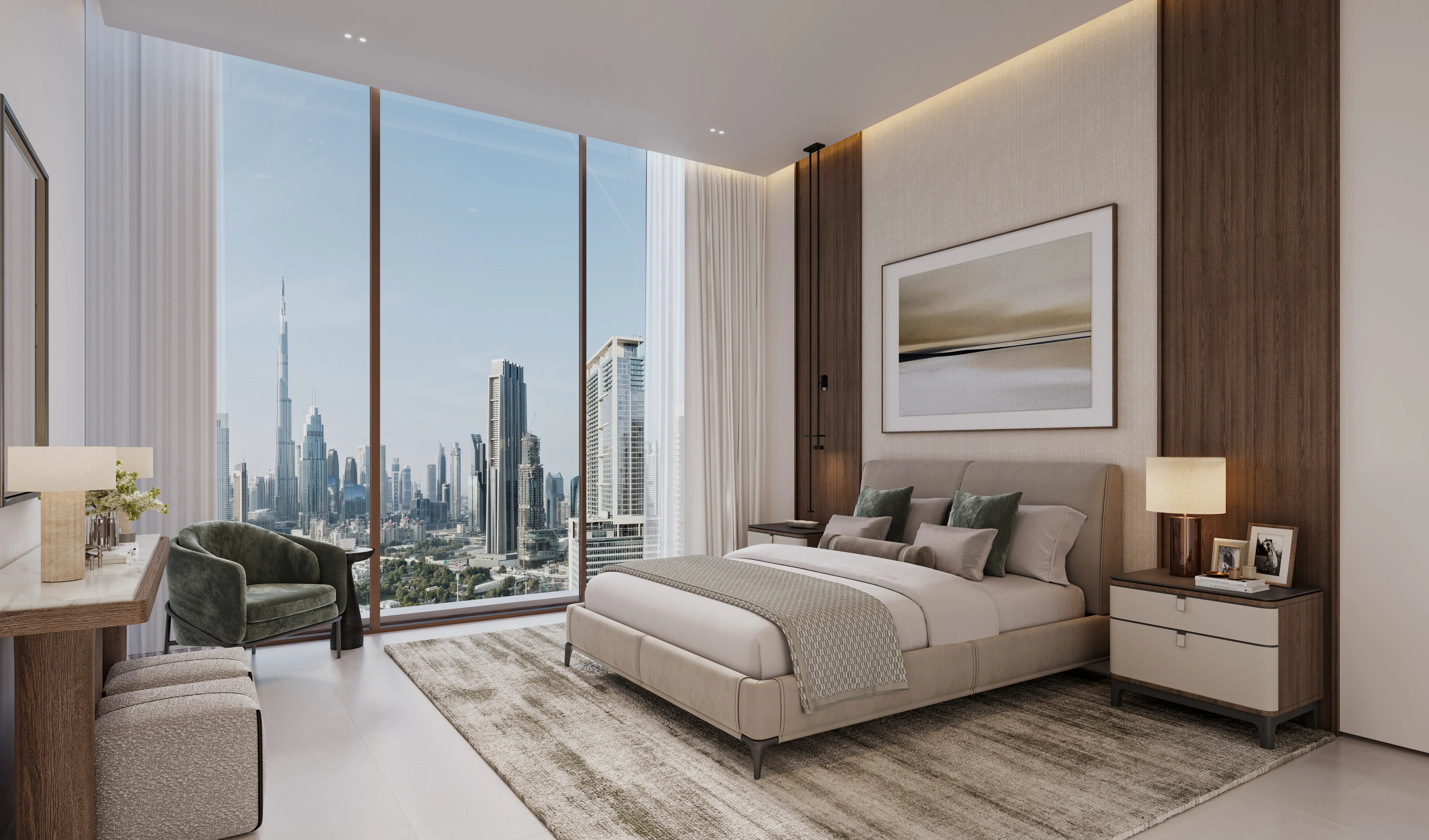 The Residences DIFC Zabeel District 8