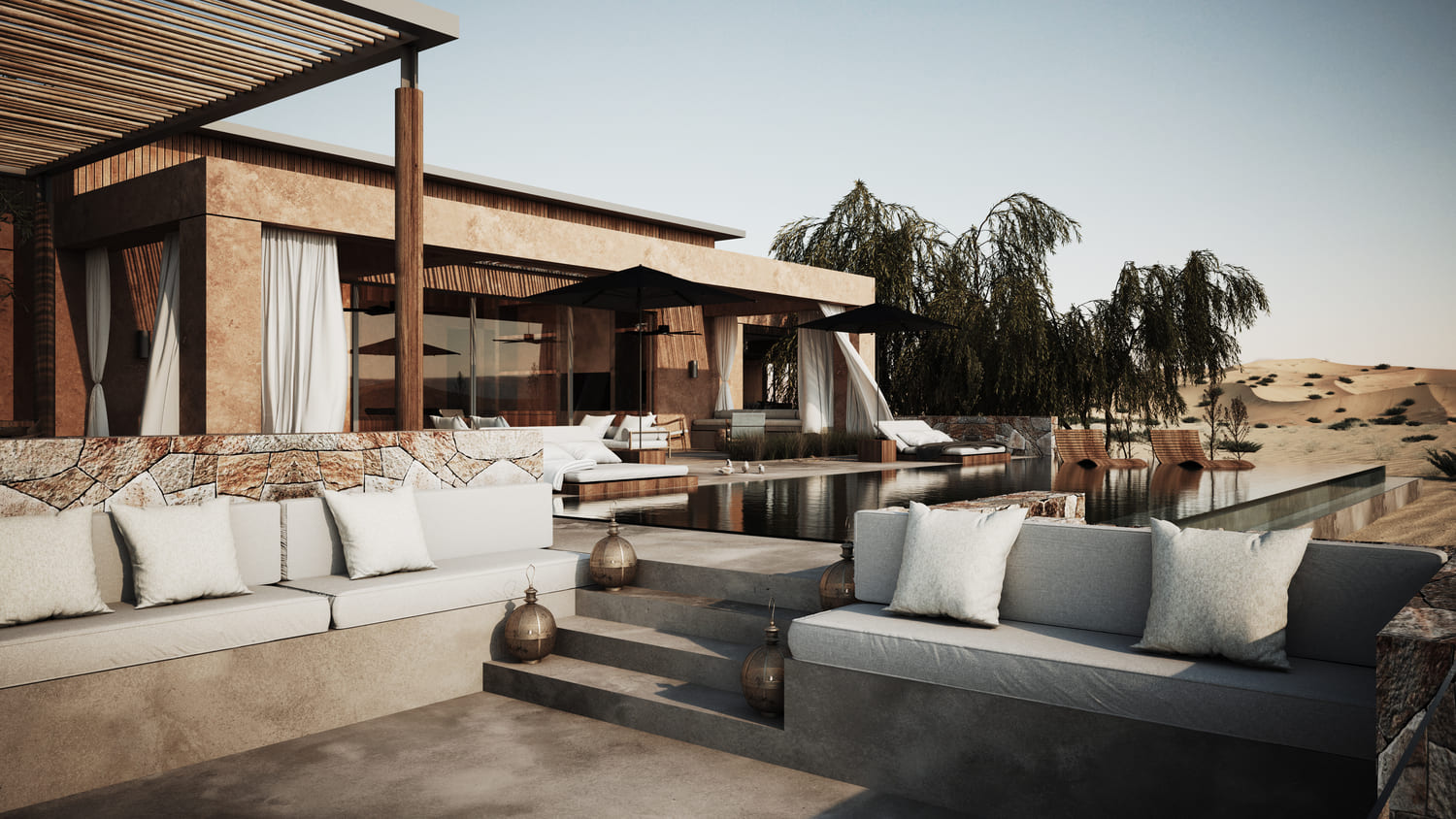The Ritz Carlton Al Wadi Desert Resort — 2