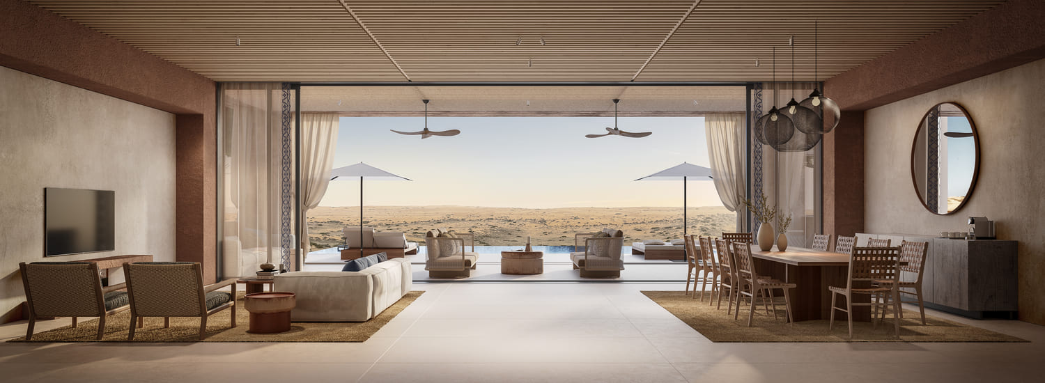 The Ritz Carlton Al Wadi Desert Resort 12