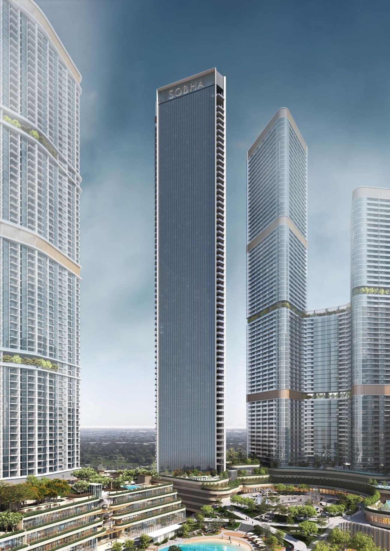 The S at Sobha Hartland II — 2
