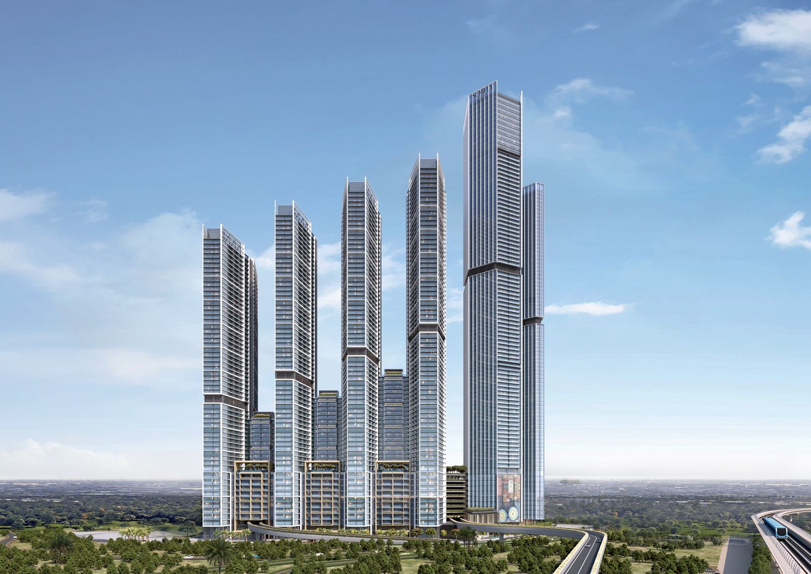 The Serene at Sobha Central — 2