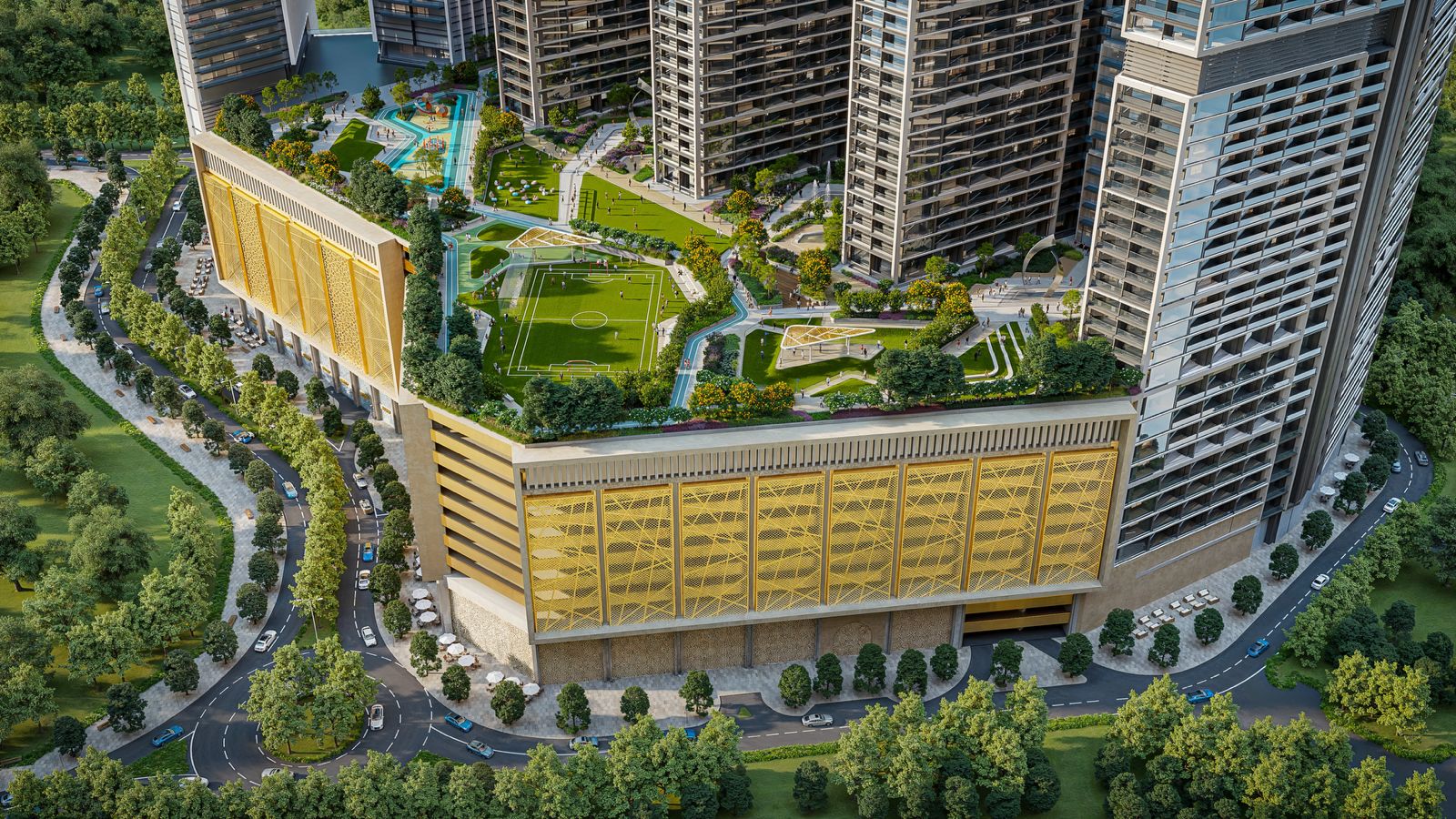 The Serene at Sobha Central — 3