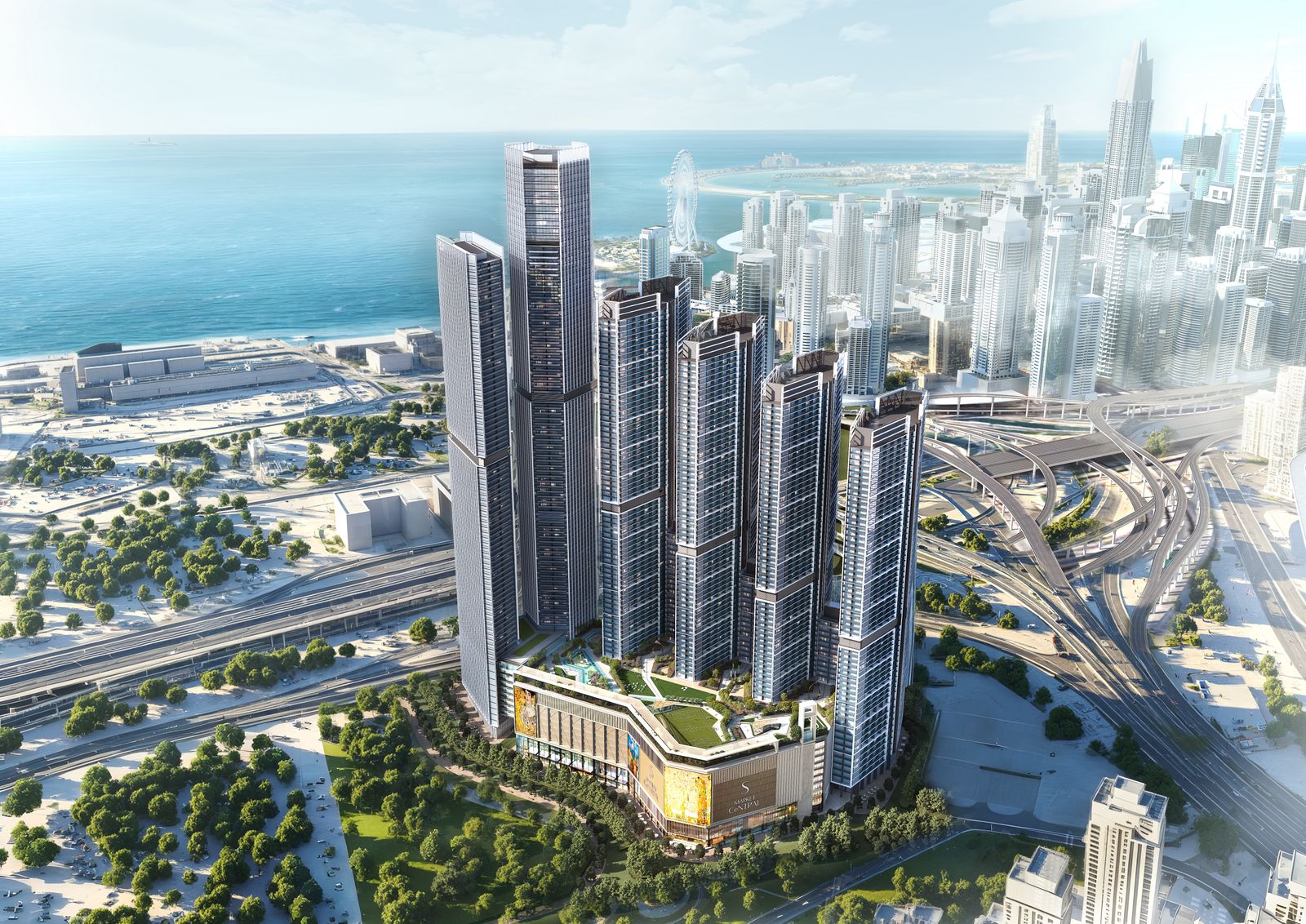 The Serene at Sobha Central 3