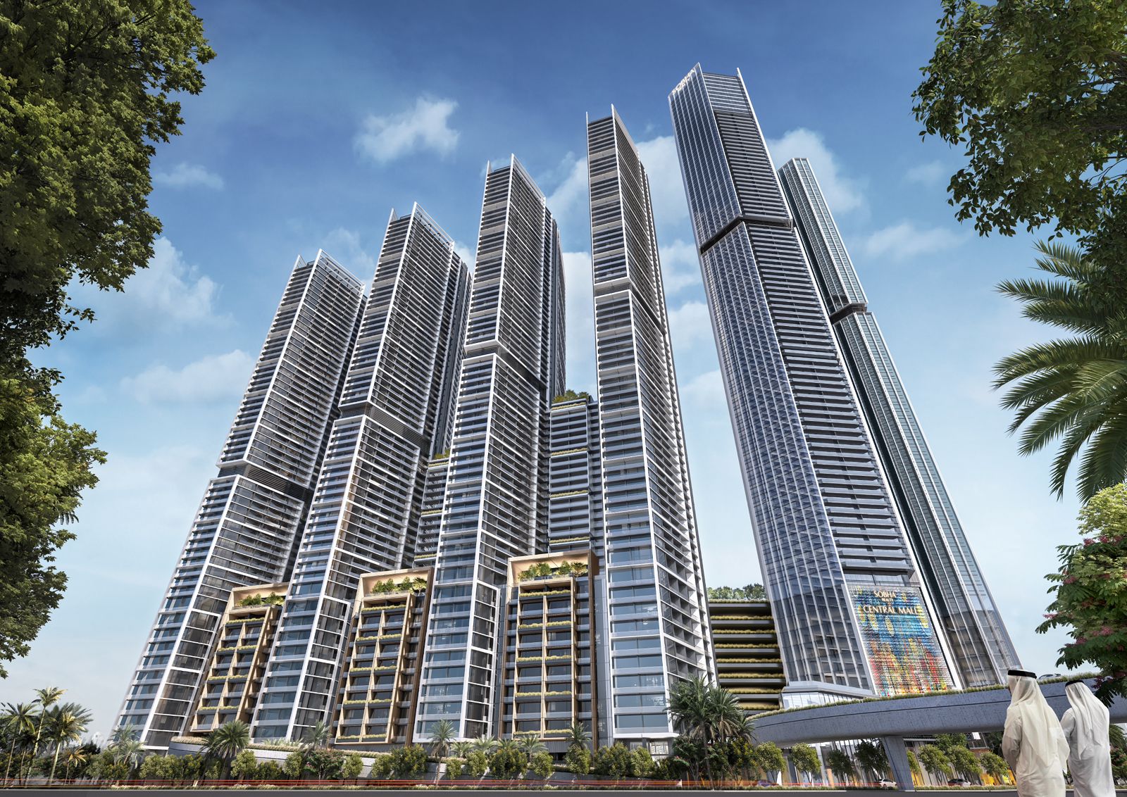 The Serene at Sobha Central 4
