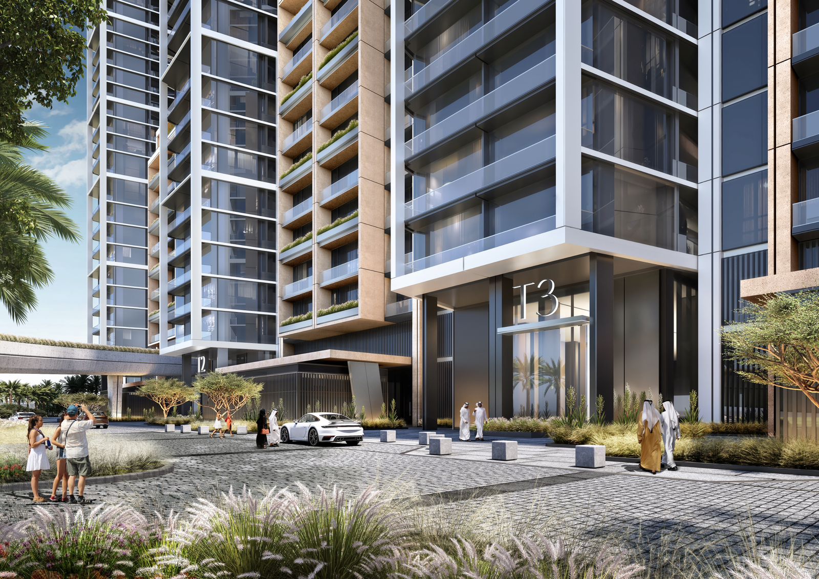 The Serene at Sobha Central 5