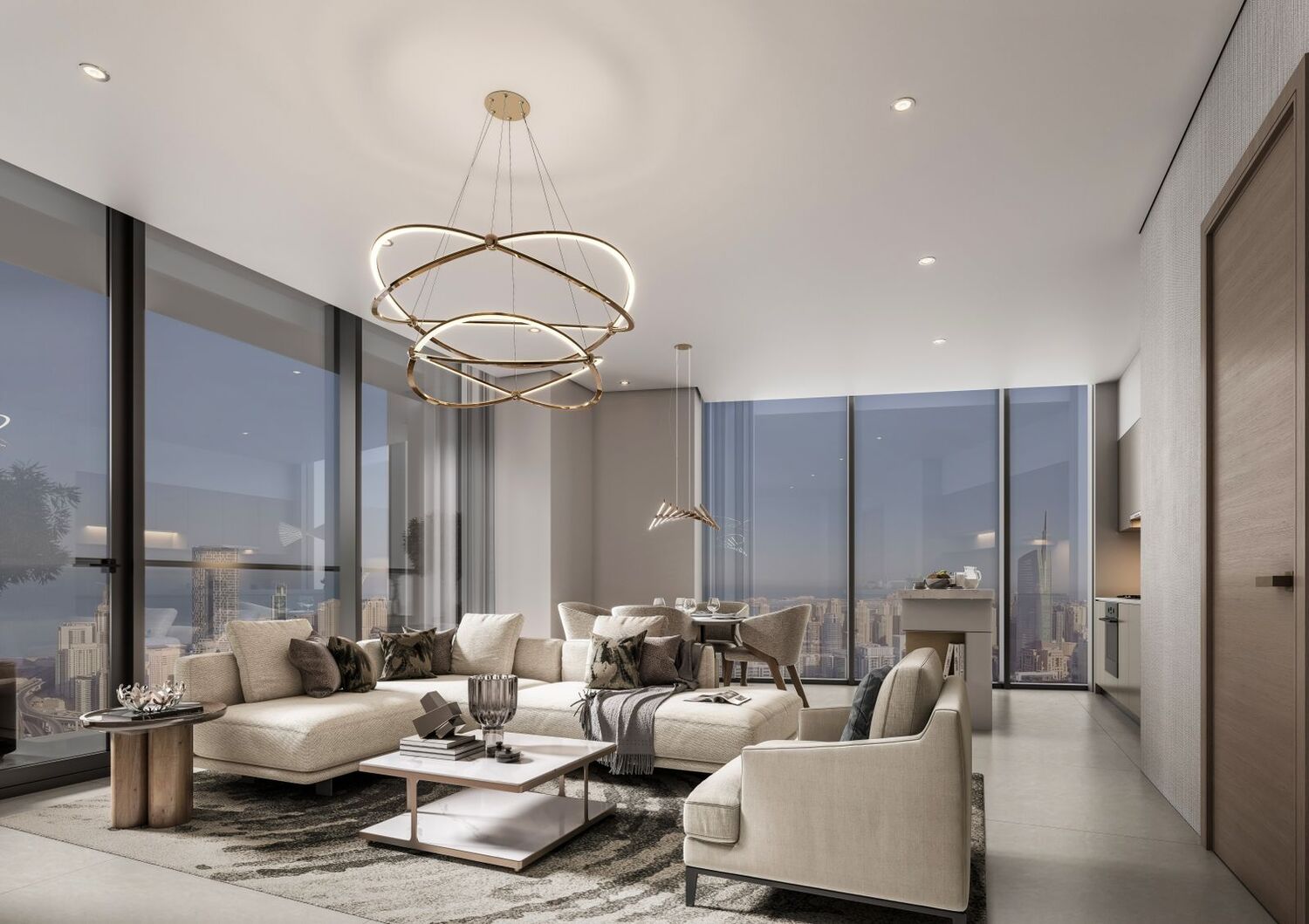 The Serene at Sobha Central 8