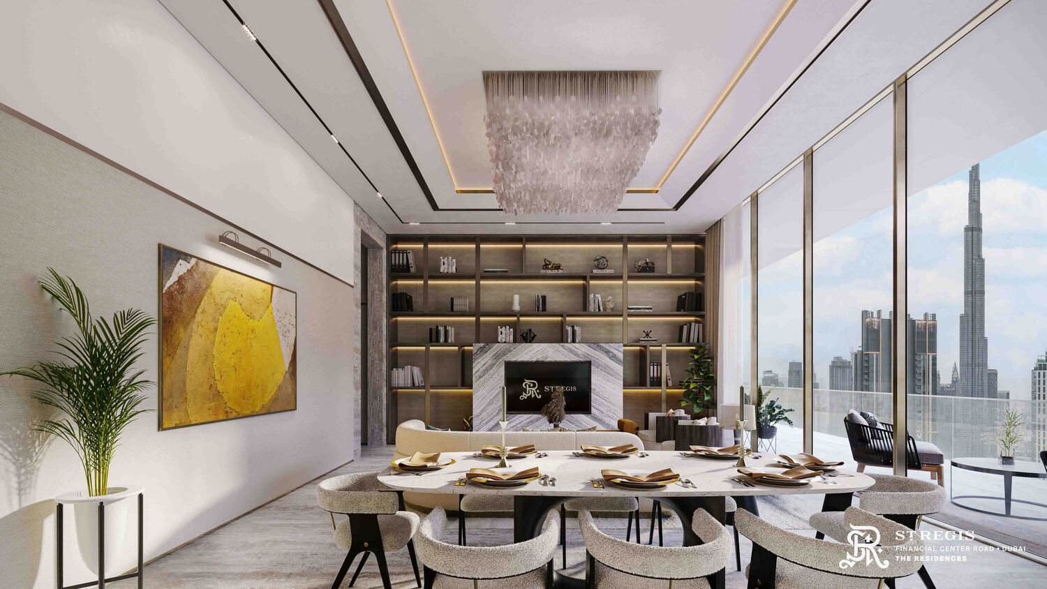 The St. Regis Residences 7