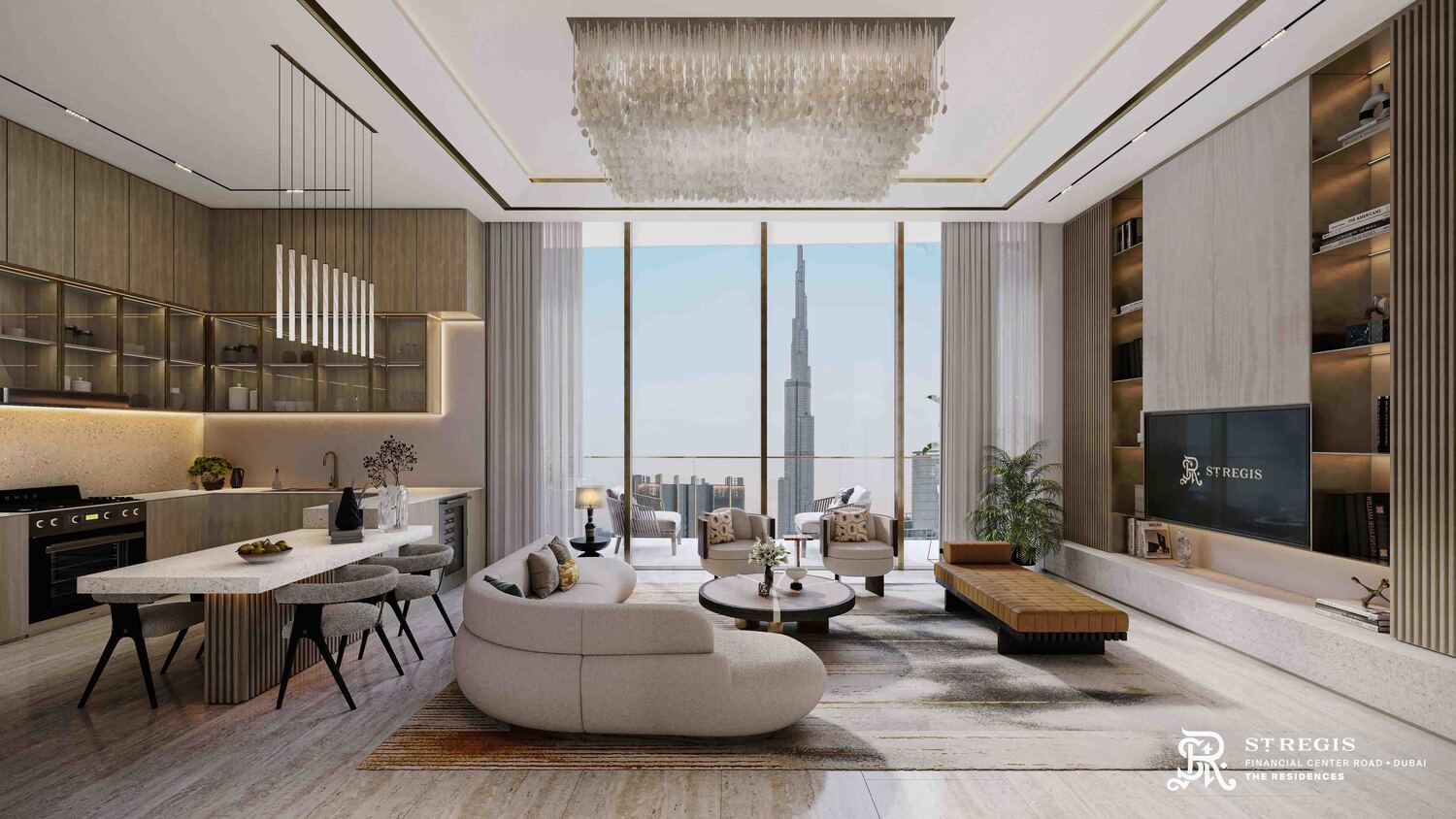 The St. Regis Residences 8