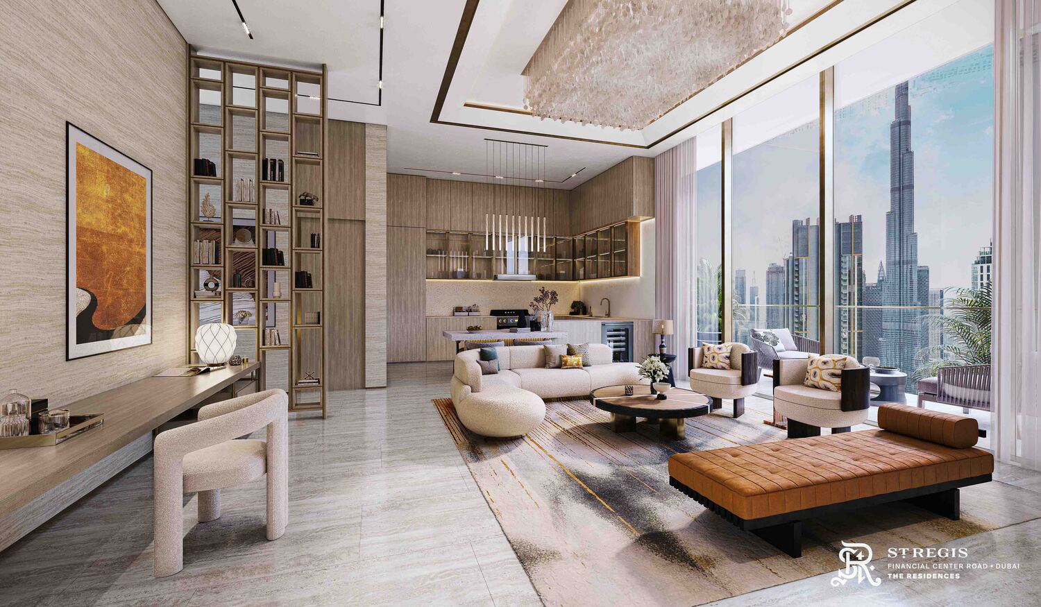 The St. Regis Residences 9