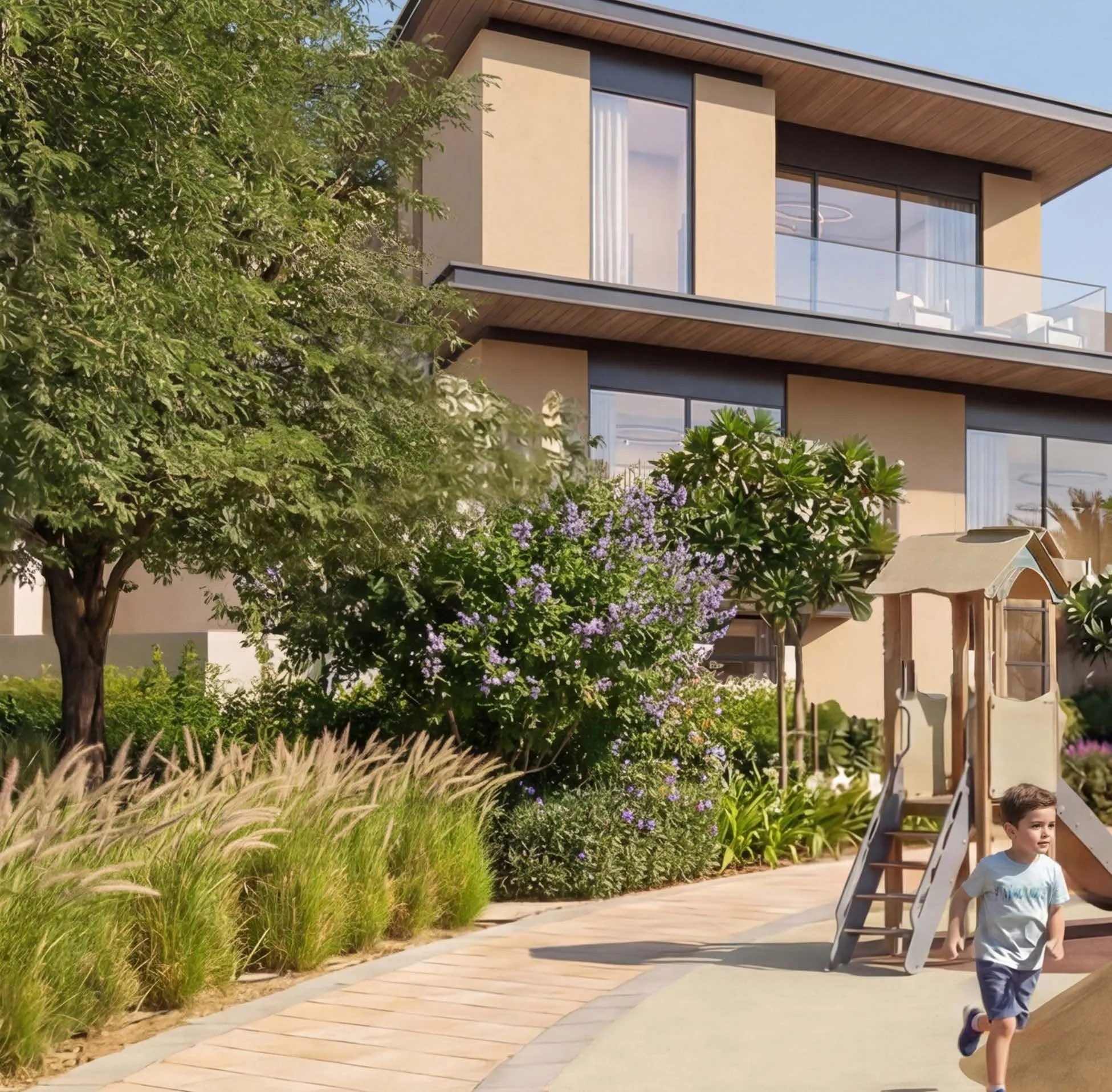 The Terraces at Sobha City — 2
