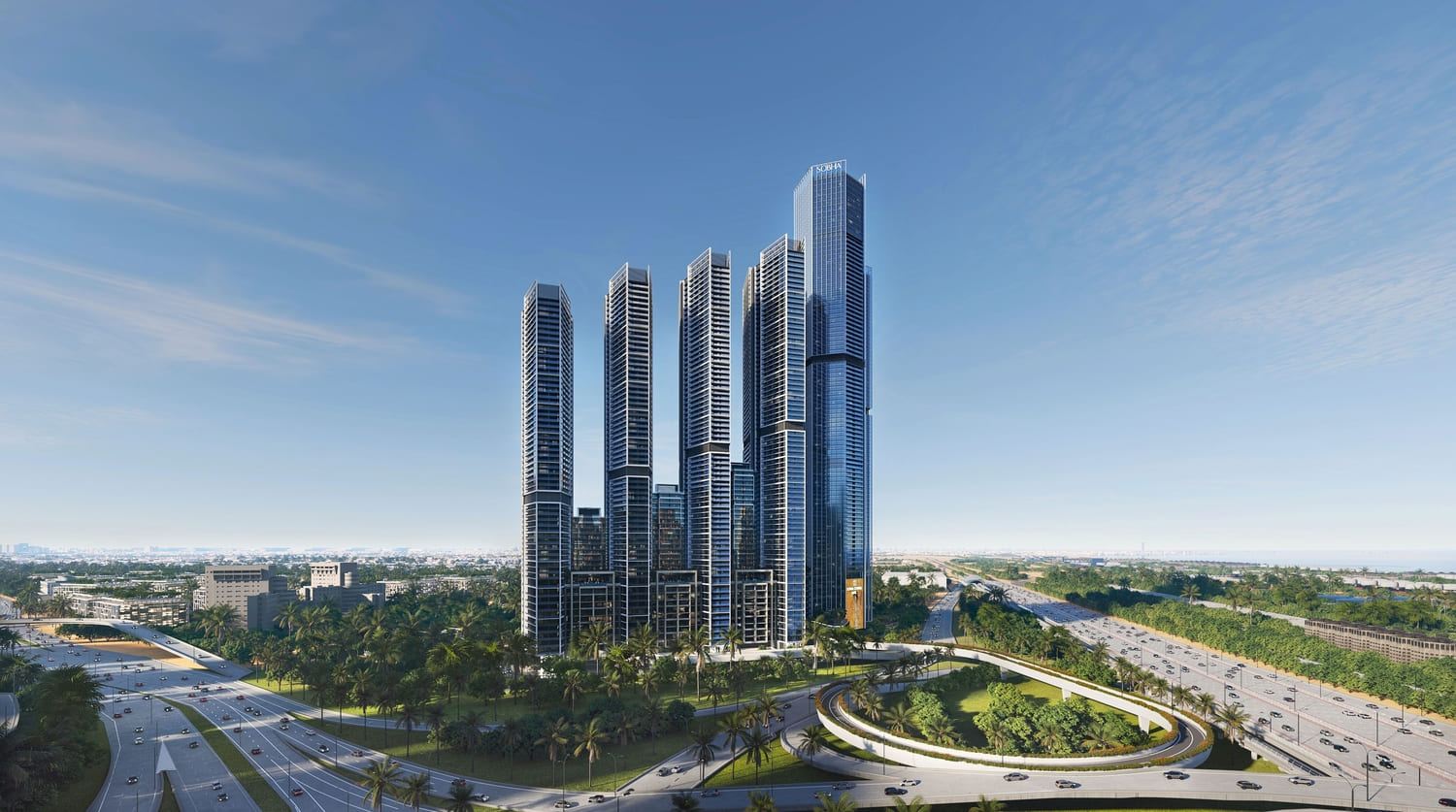 The Tranquil at Sobha Central — 2