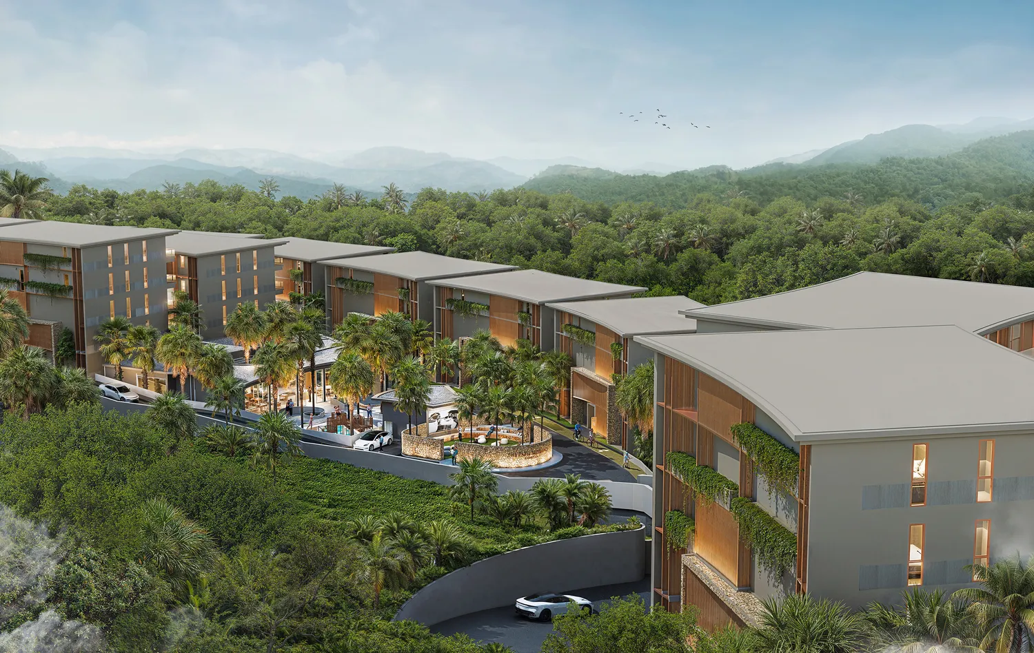The Trees Residence by Anocha