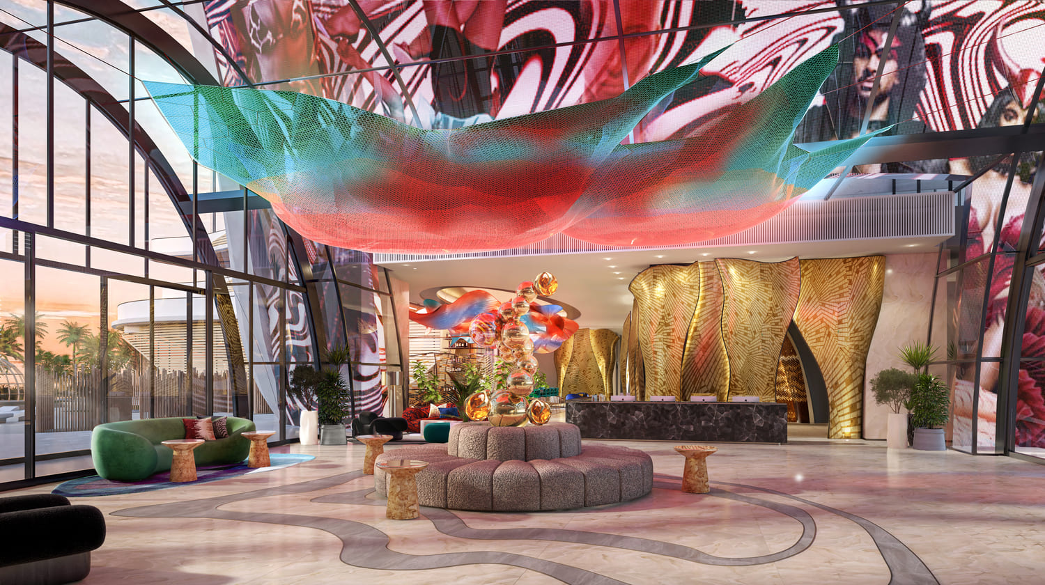 The Unexpected Al Marjan Island Hotel and Residence 12