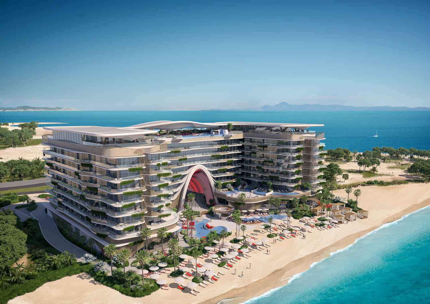 The Unexpected Al Marjan Island Hotel and Residence 3