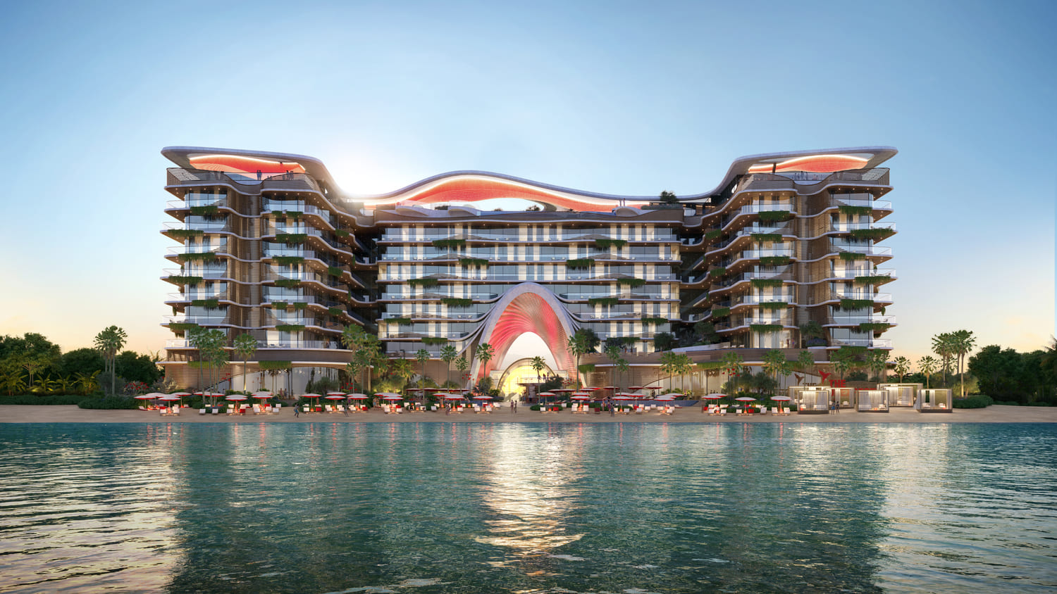 The Unexpected Al Marjan Island Hotel and Residence 5