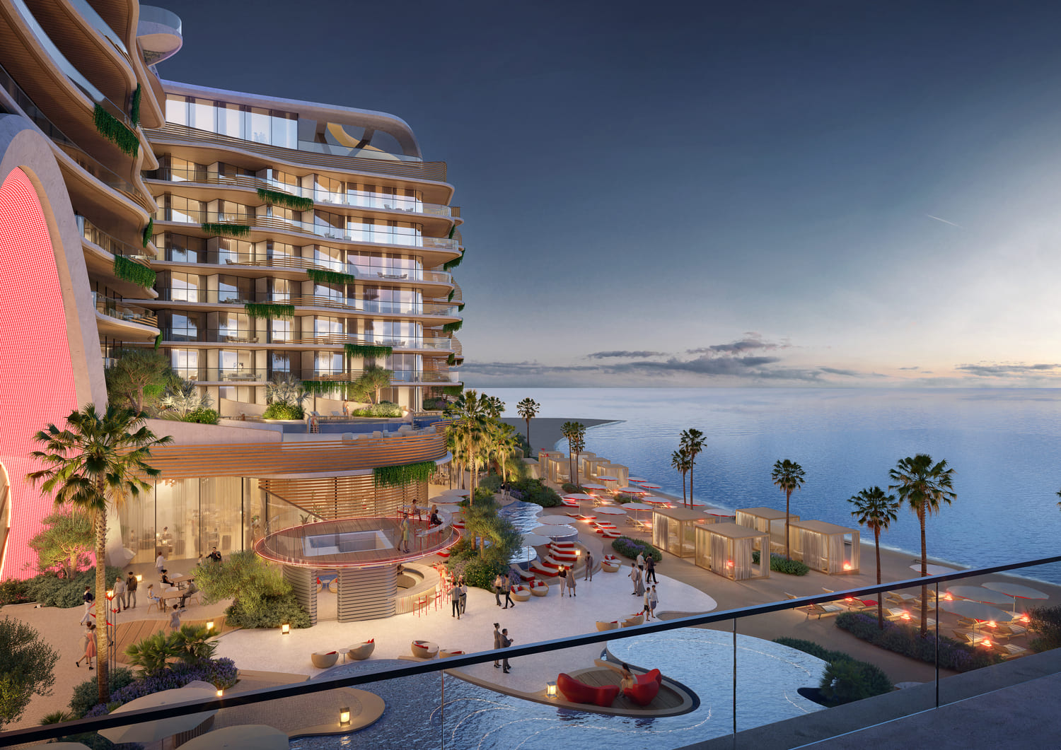 The Unexpected Al Marjan Island Hotel and Residence 6