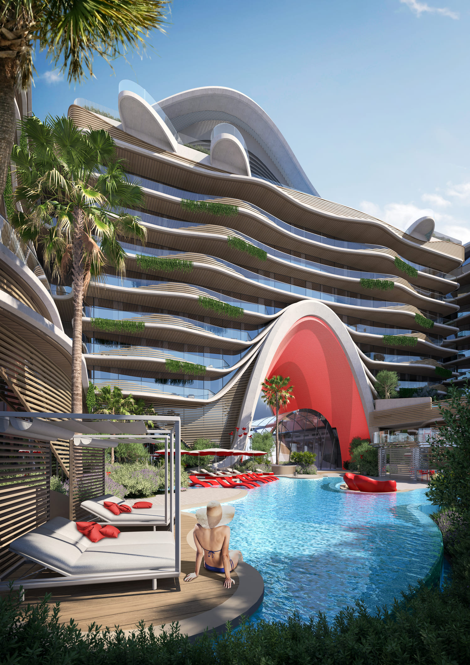 The Unexpected Al Marjan Island Hotel and Residence 7