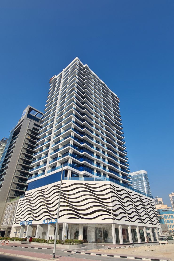 The Waves Business Bay — 2