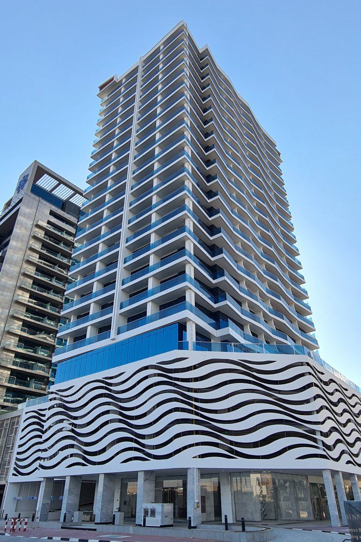 The Waves Business Bay 3