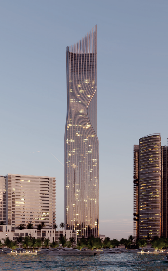 Tiger Sky Tower 5