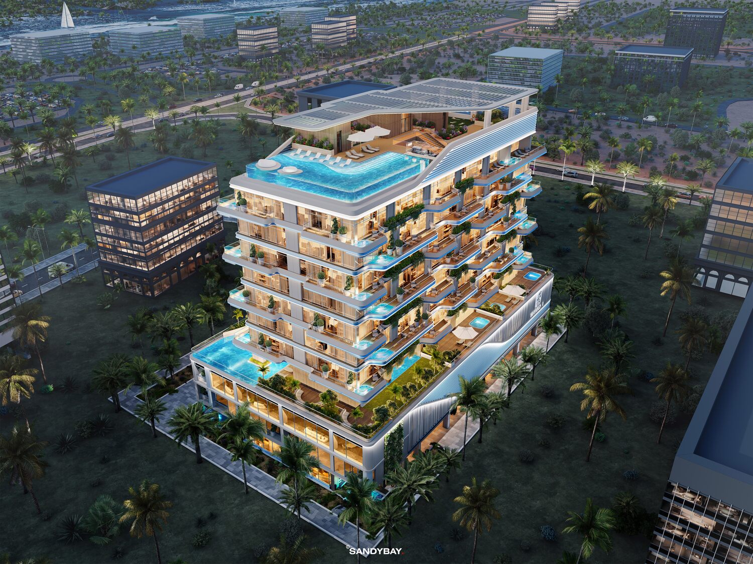 Tivanno Residence — 2