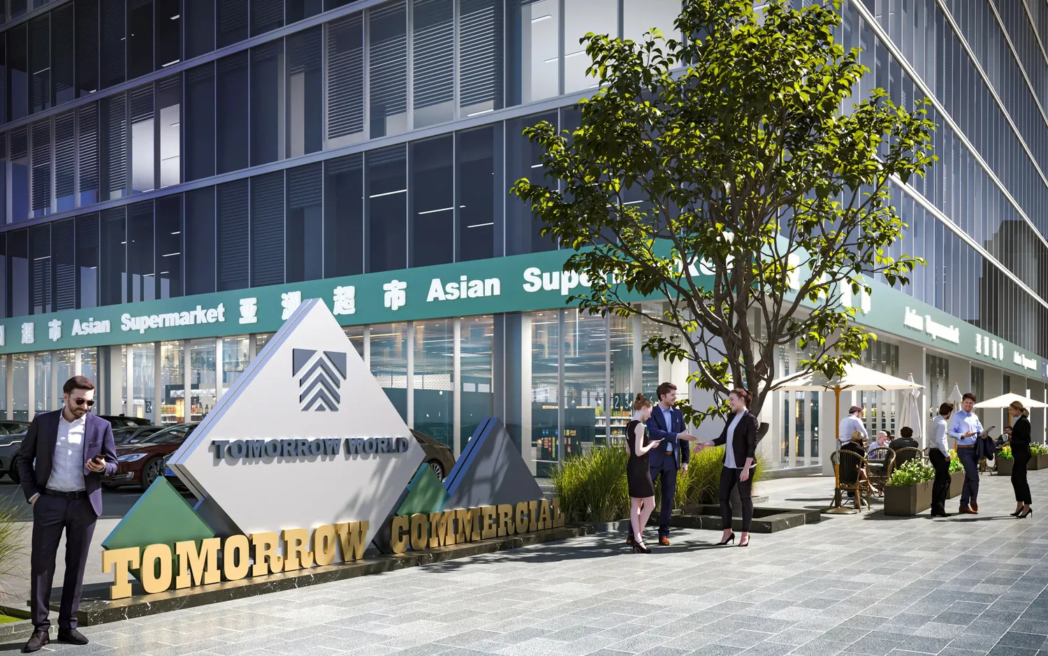 Tomorrow Commercial Tower 3