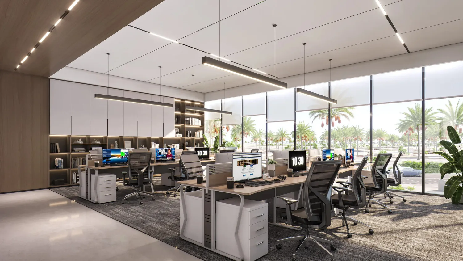 Tomorrow Commercial Tower 6