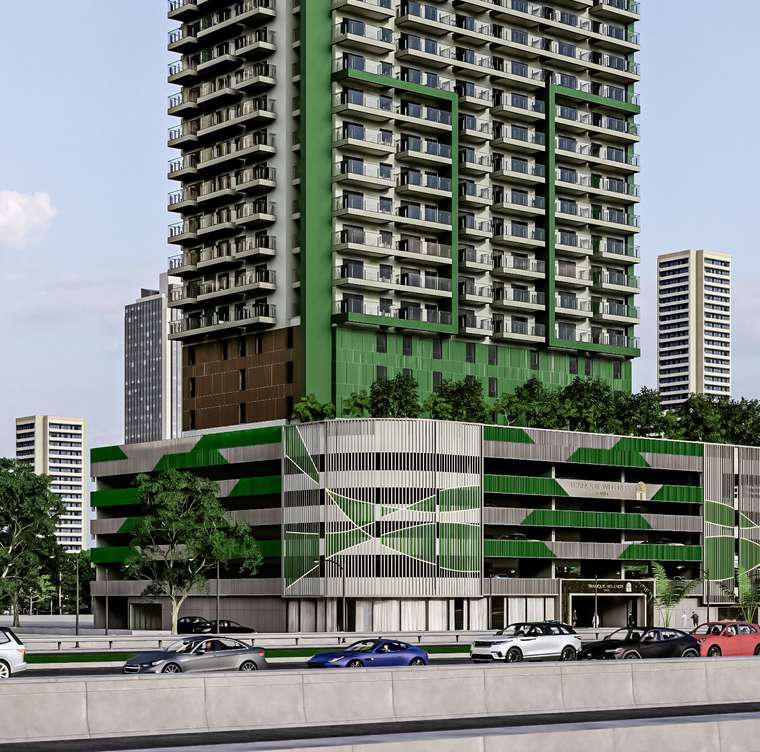 Tranquil Wellness Tower 4