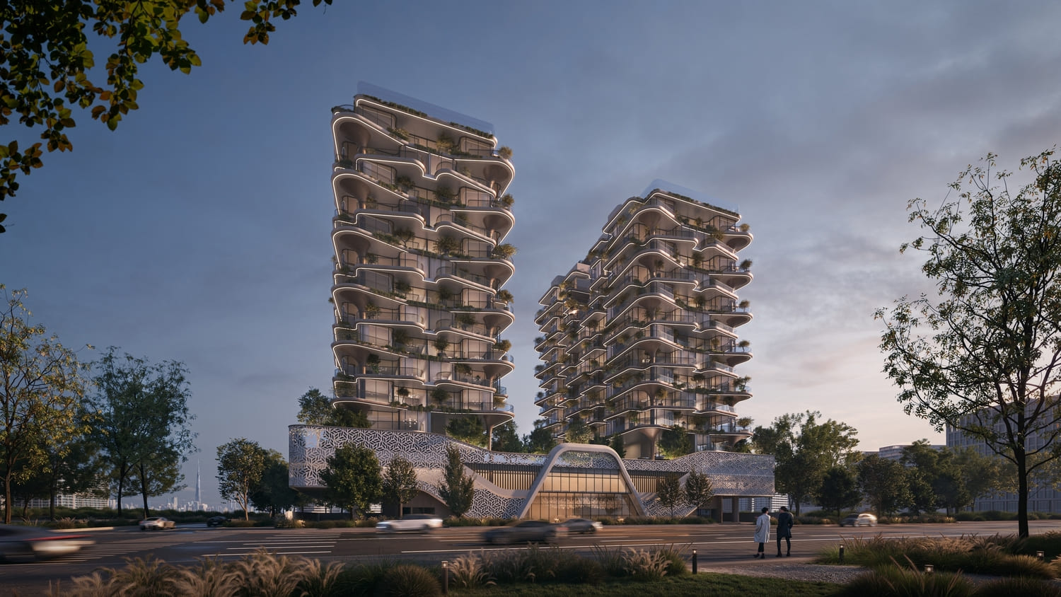 Treppan Serenique Residences — 2