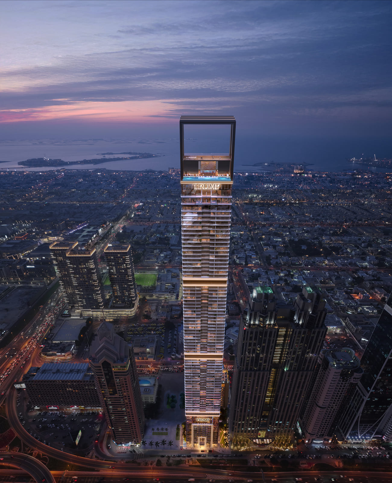 Trump International Hotel and Tower — 2