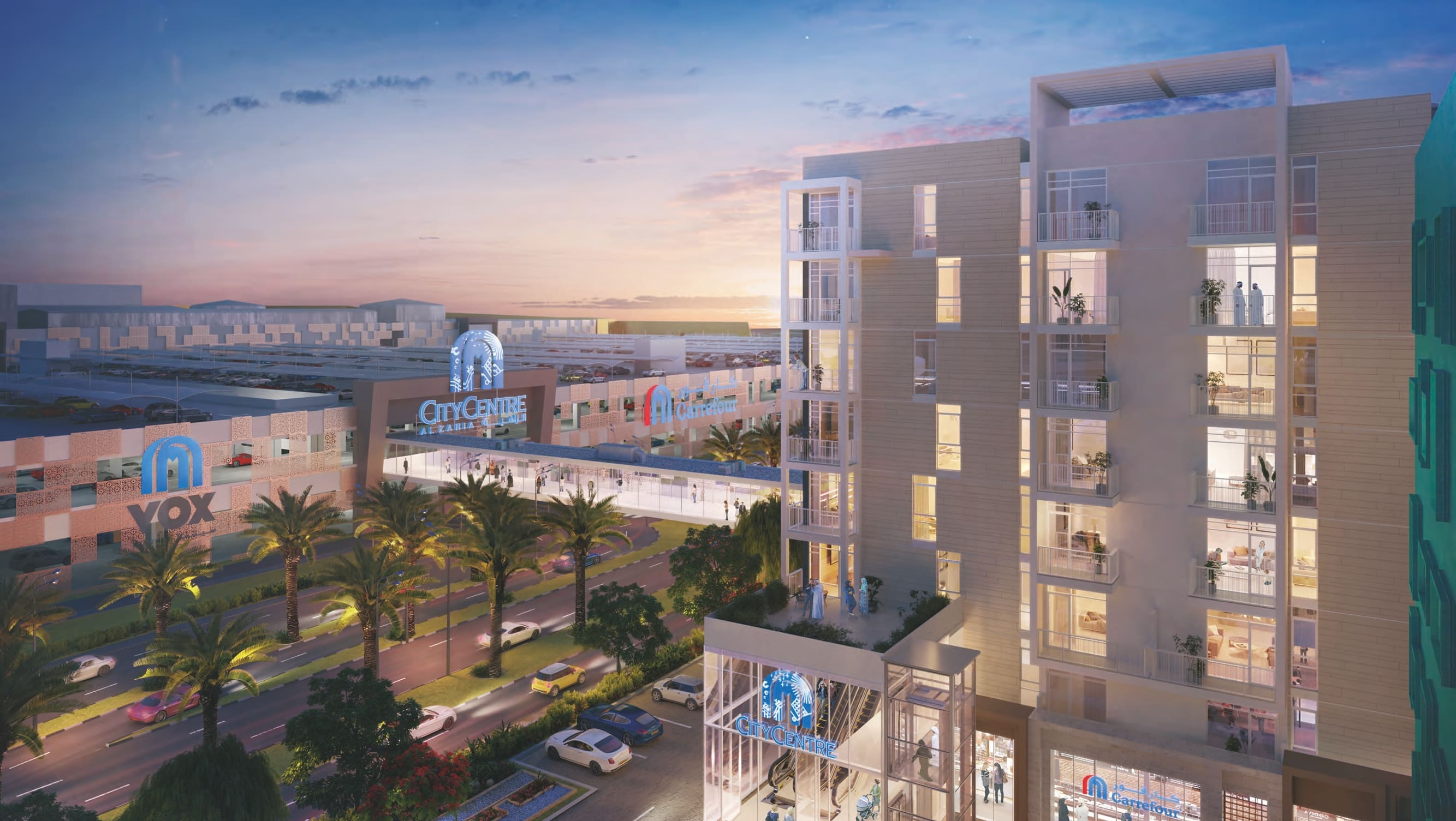 Uptown Al Zahia — 3