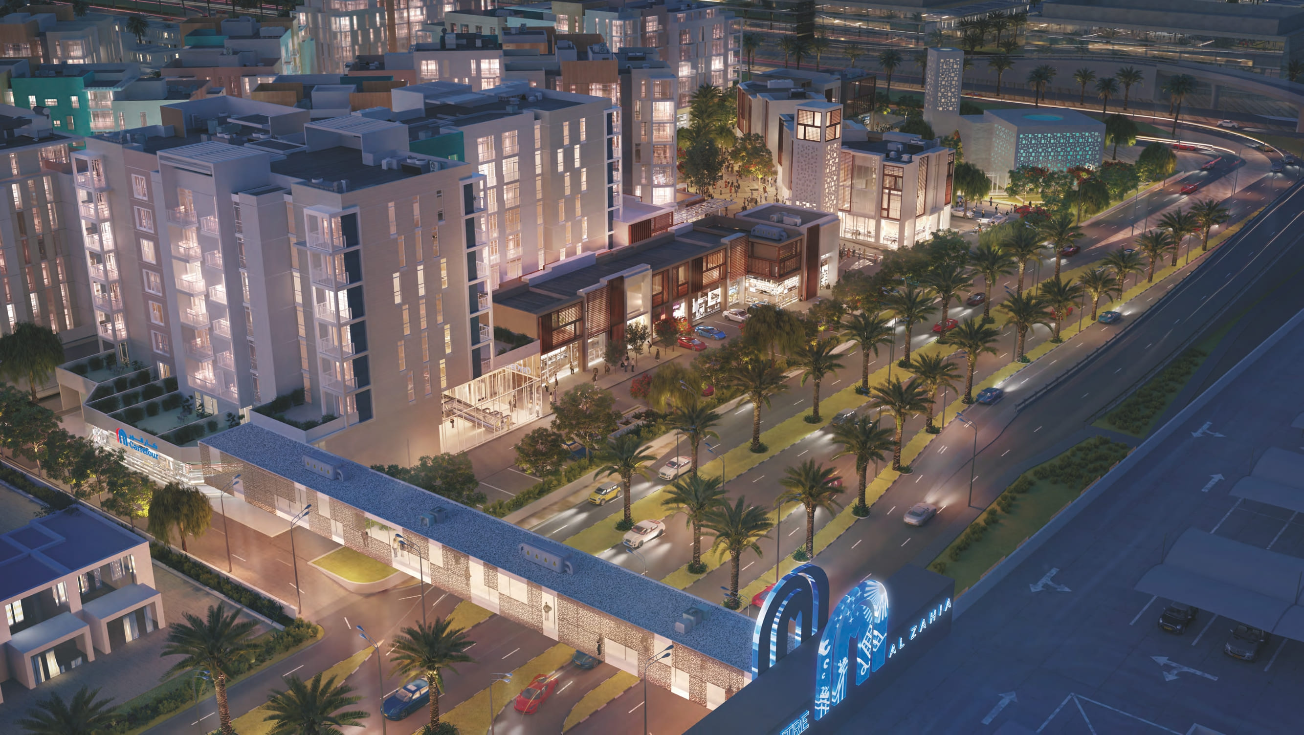 Uptown Al Zahia 3