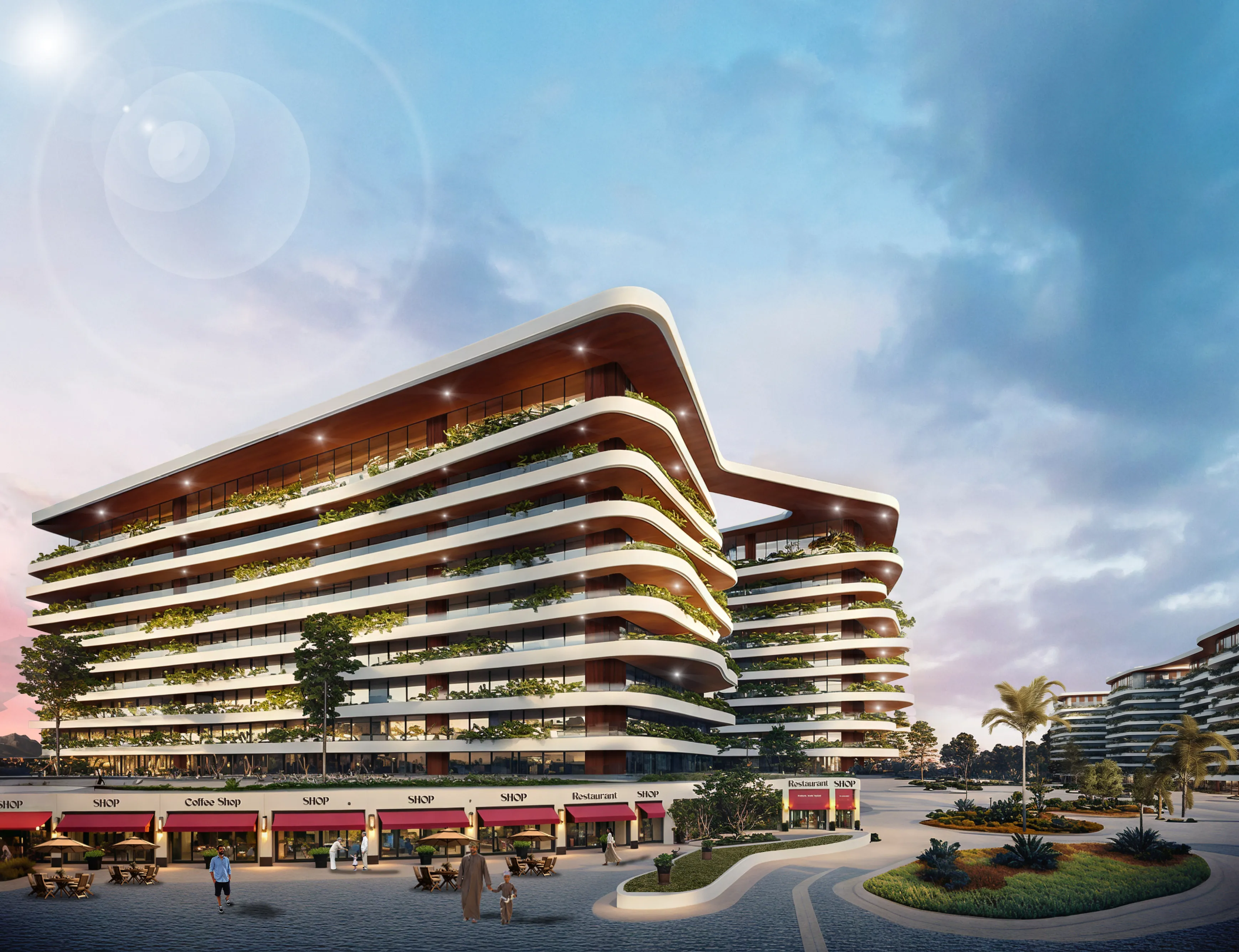 Uptown Muscat — 2