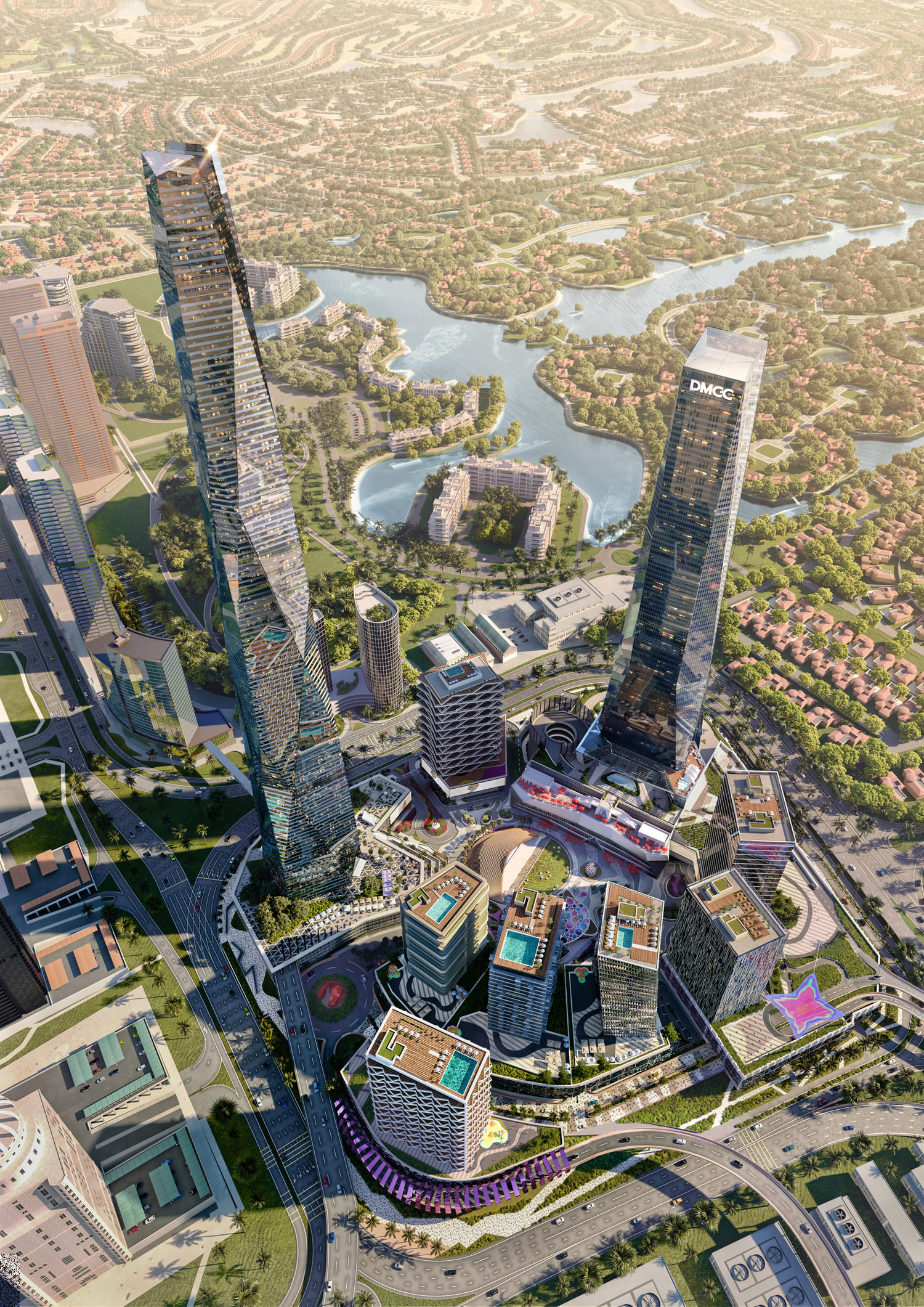 Uptown Tower — 2