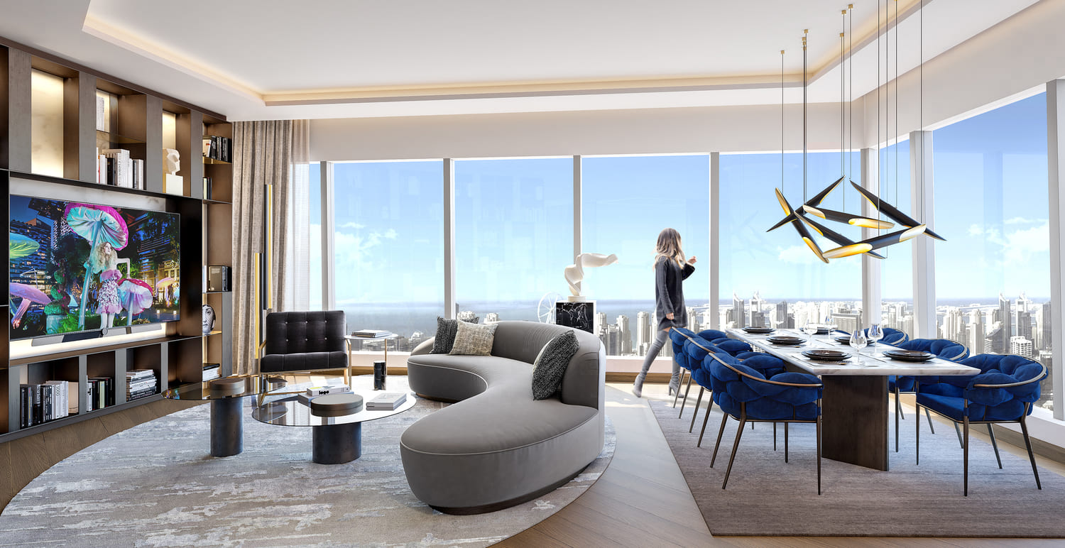 Uptown Tower 11