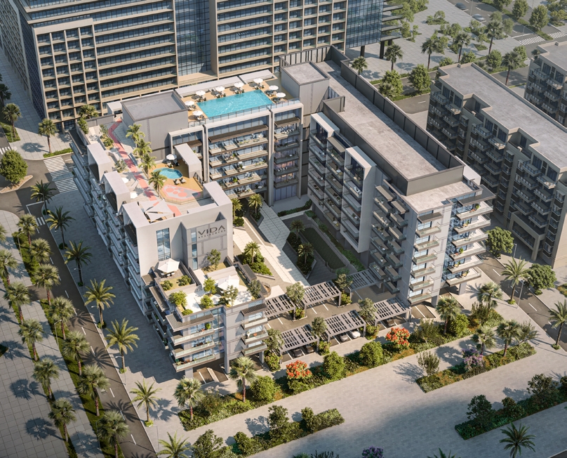 Vida Residences Saadiyat Island — 2