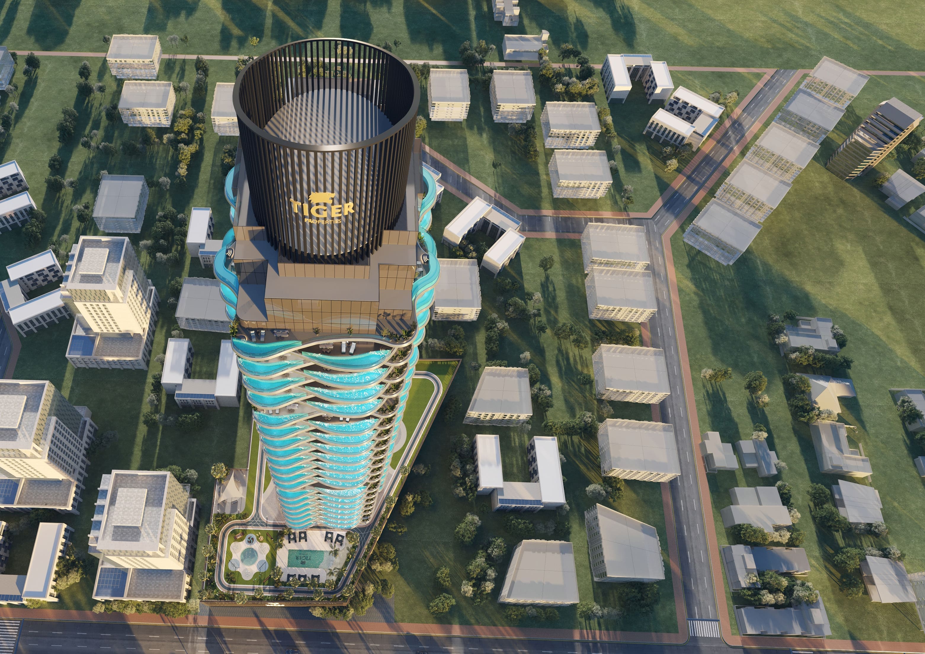 Volga Tower — 2