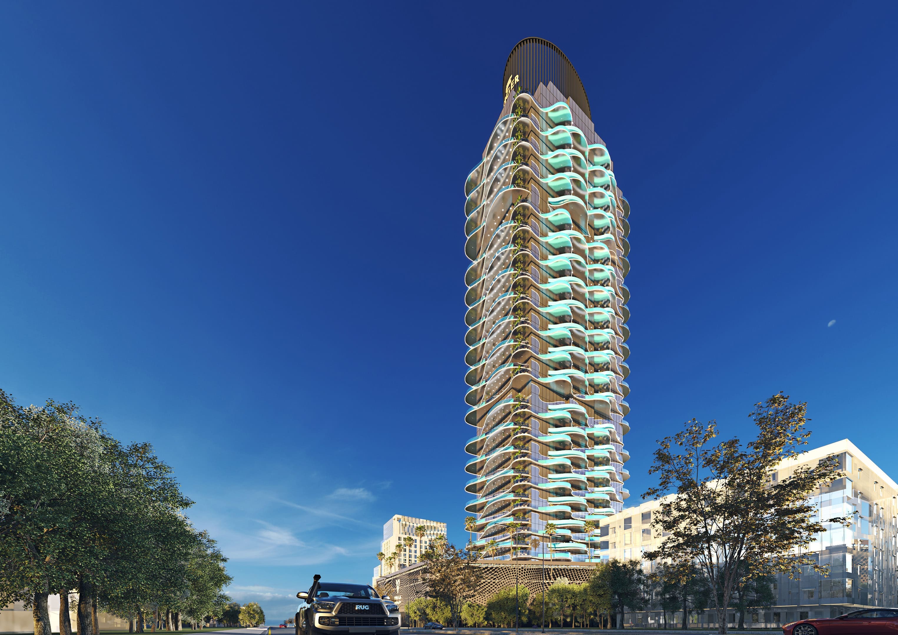 Volga Tower — 3