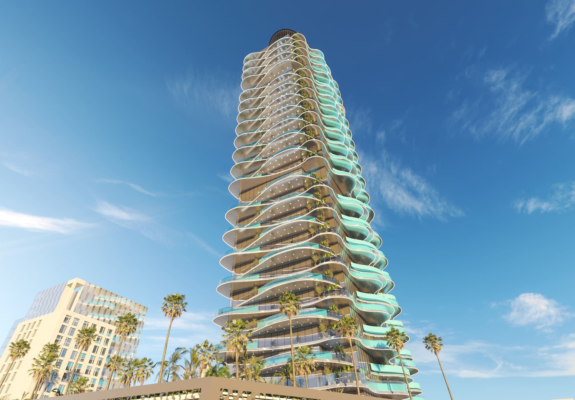 Volga Tower 4