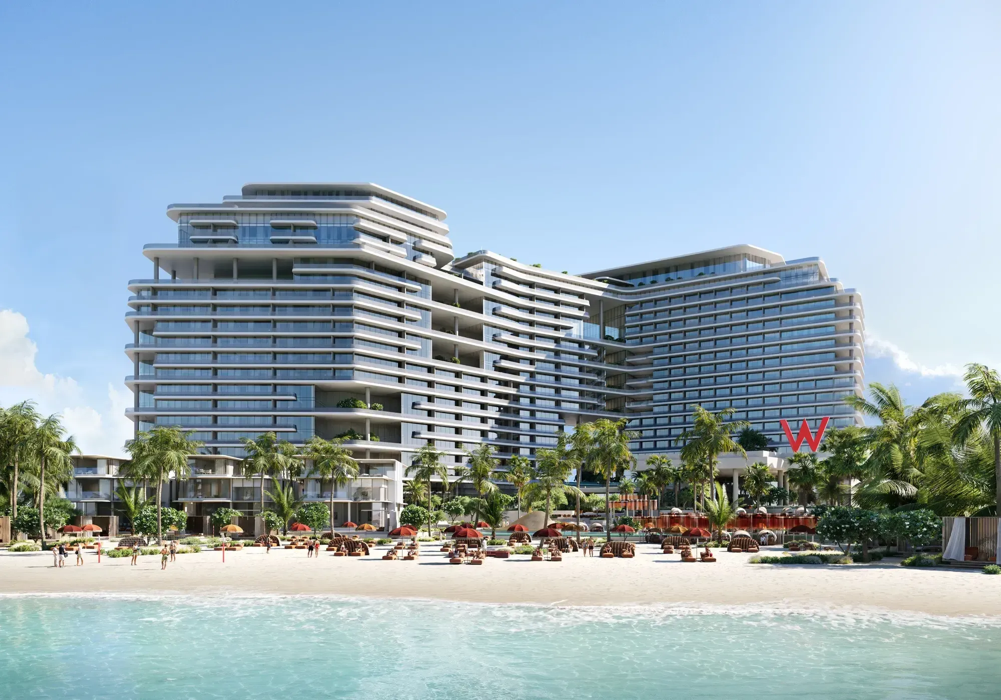 W Hotels and Residences Al Marjan — 2