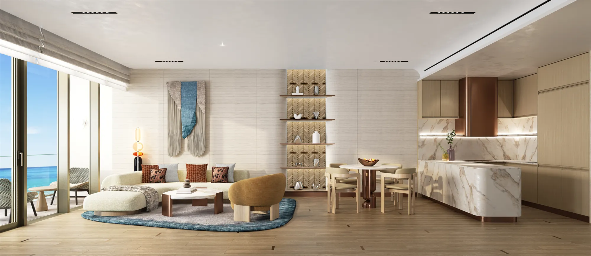 W Hotels and Residences Al Marjan 11