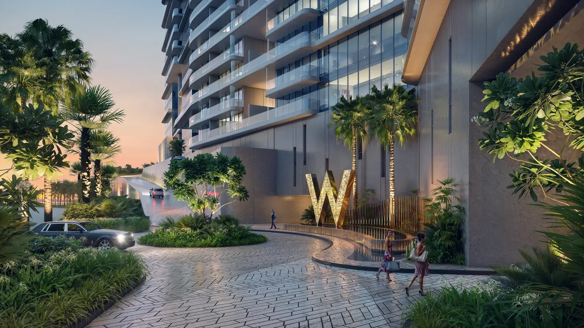 W Hotels and Residences Al Marjan — 3