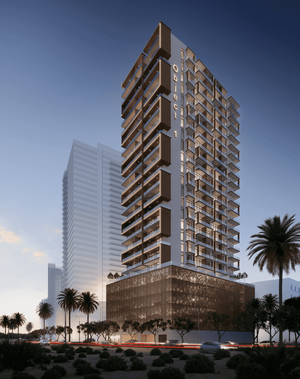 W1NNER Tower — 2