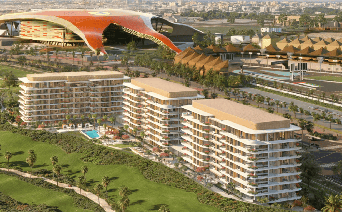 Waldorf Astoria Residences Yas — 2