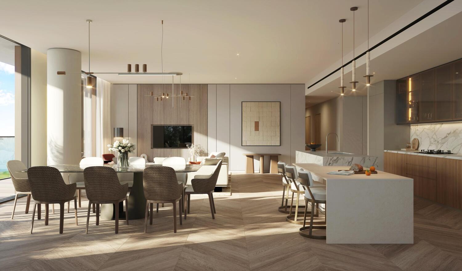 Waldorf Astoria Residences Yas 10