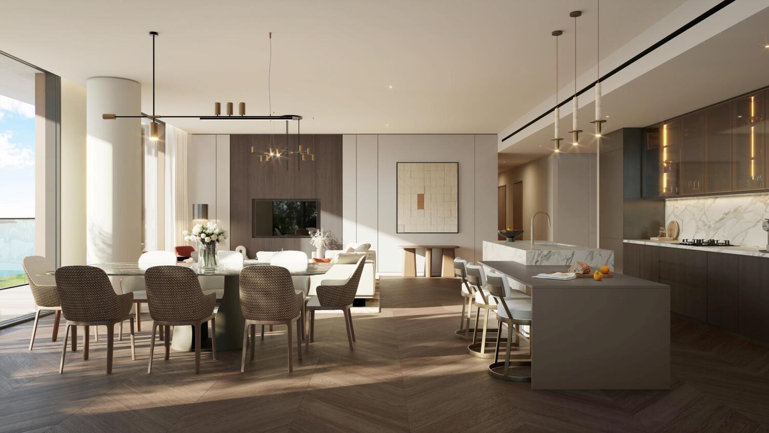 Waldorf Astoria Residences Yas 12
