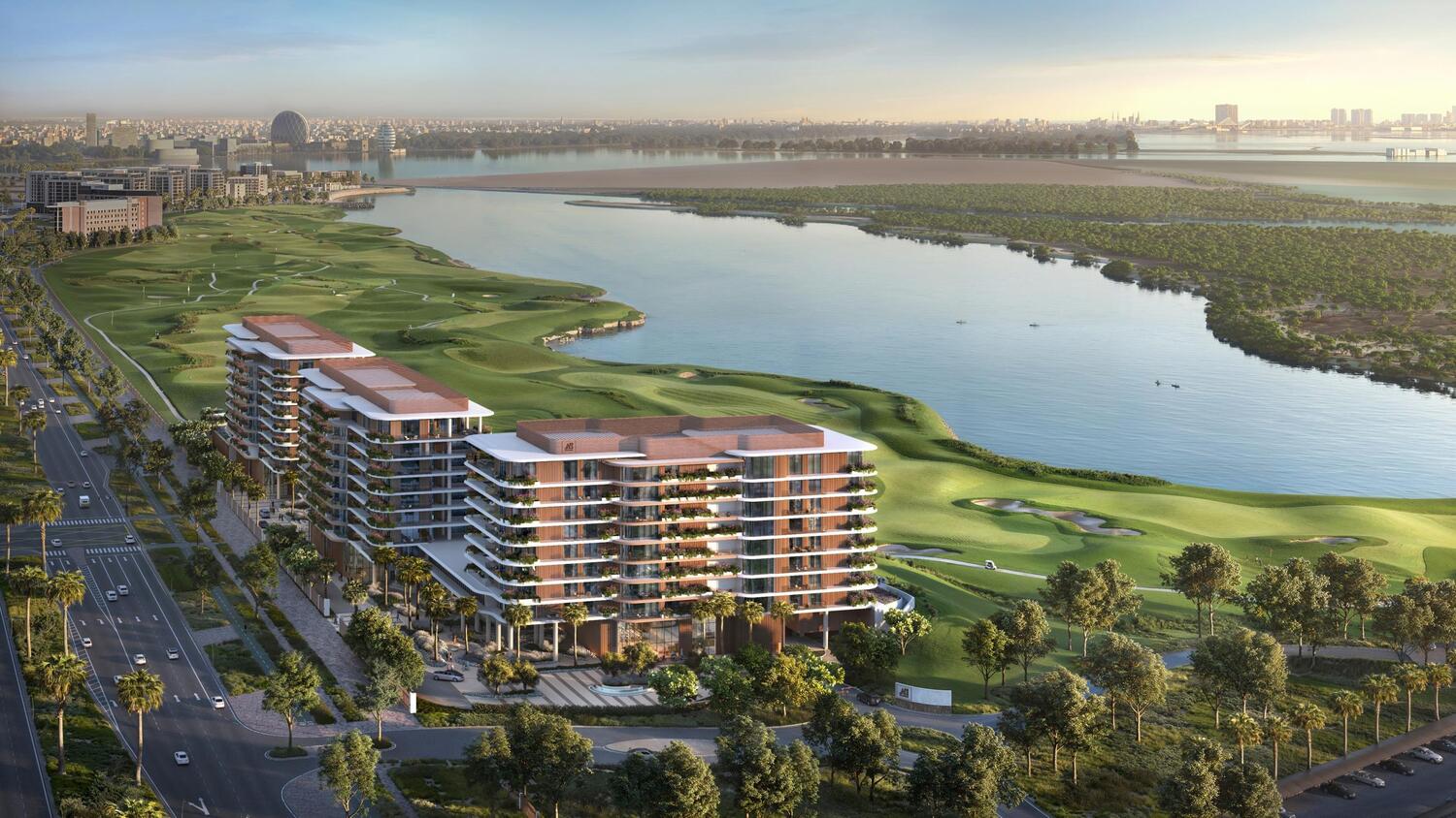 Waldorf Astoria Residences Yas 3