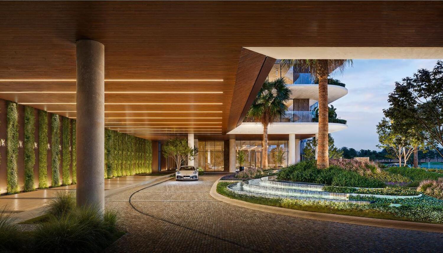 Waldorf Astoria Residences Yas 9