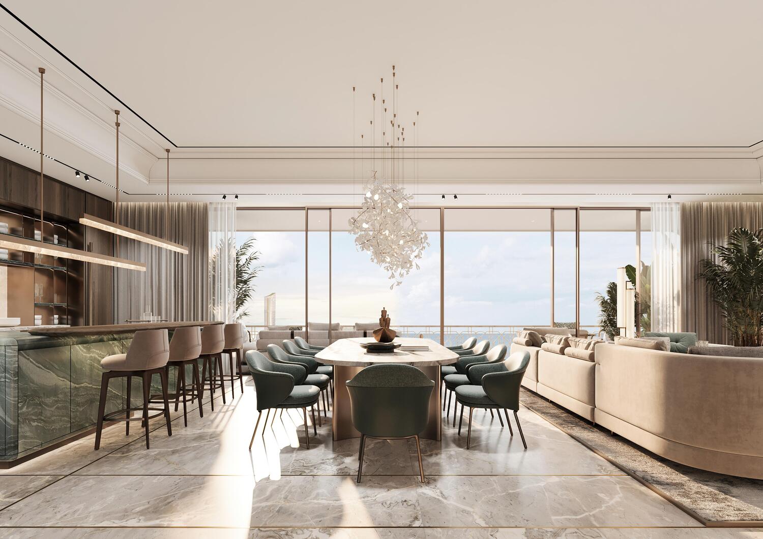 Waldorf Astoria Residences 5