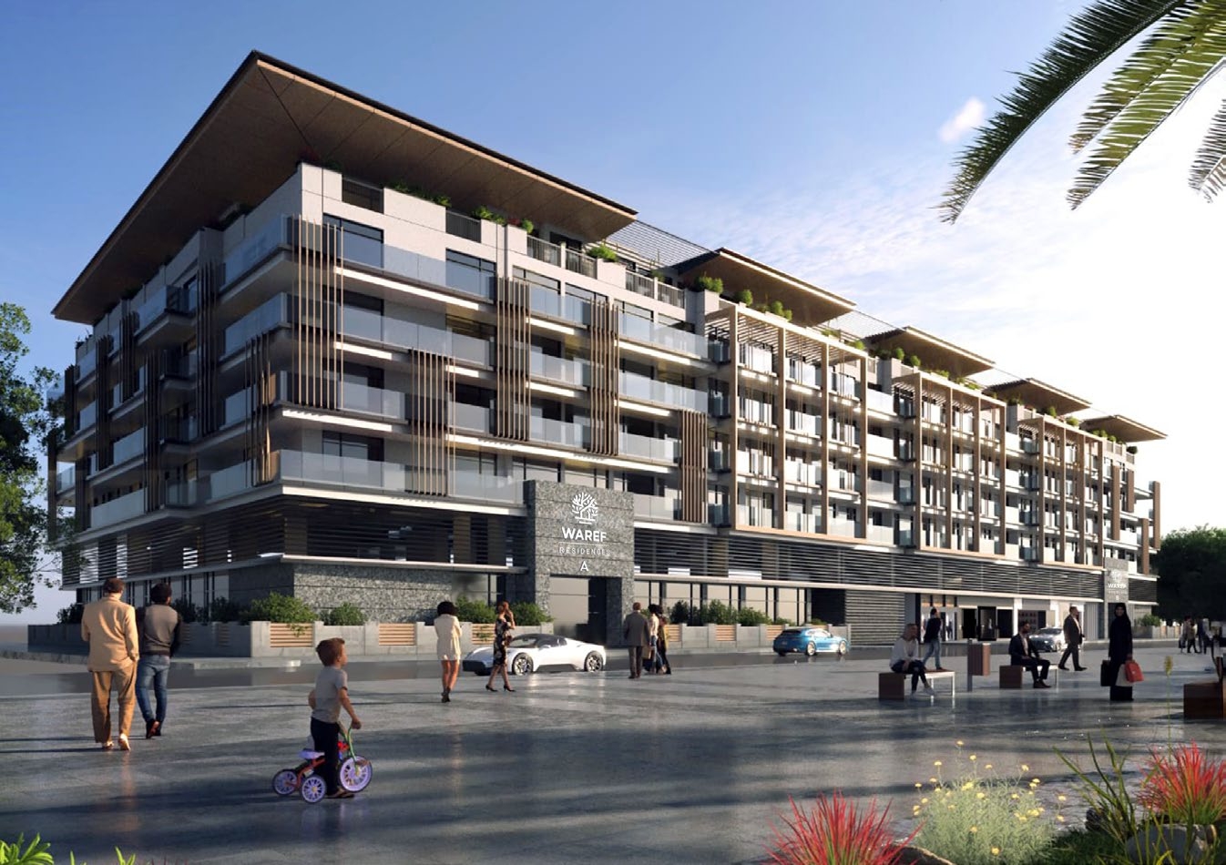 Waref Residences — 2